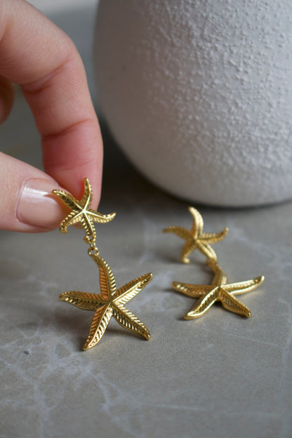 Dangly Starfish Studs