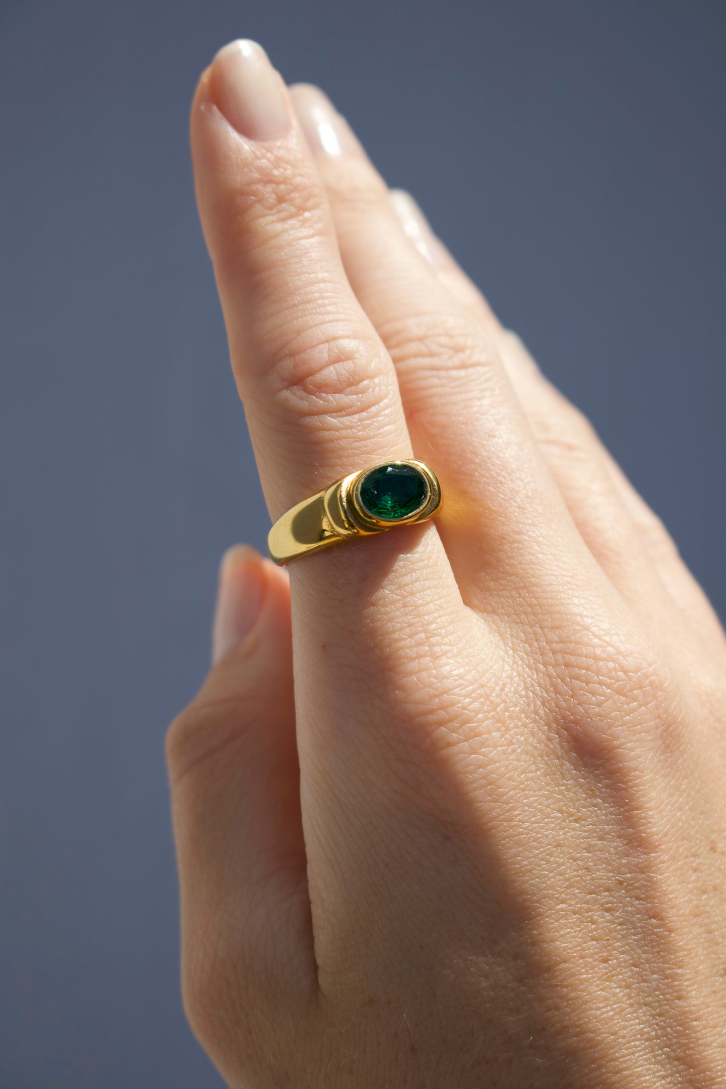 Emerald Ring